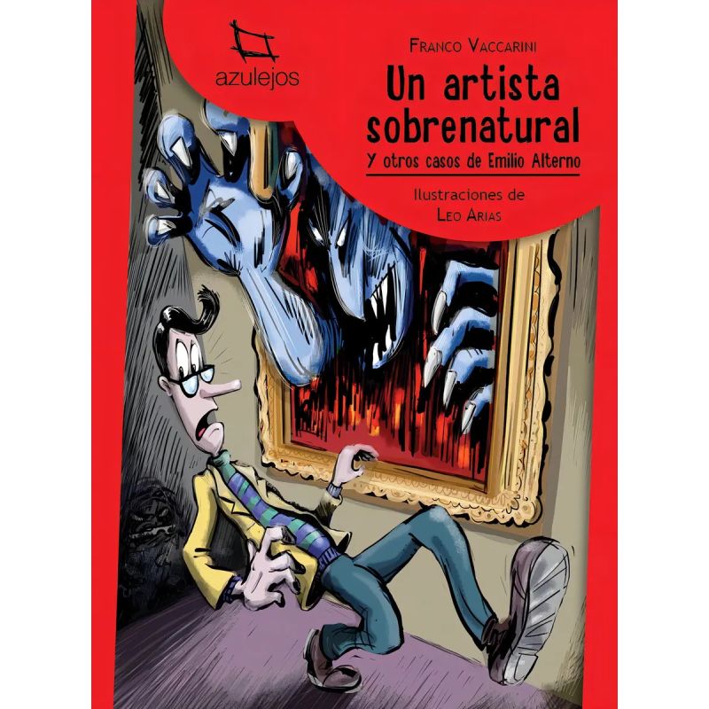UN ARTISTA SOBRENATURAL - AZULEJOS ROJO (Nuevo)