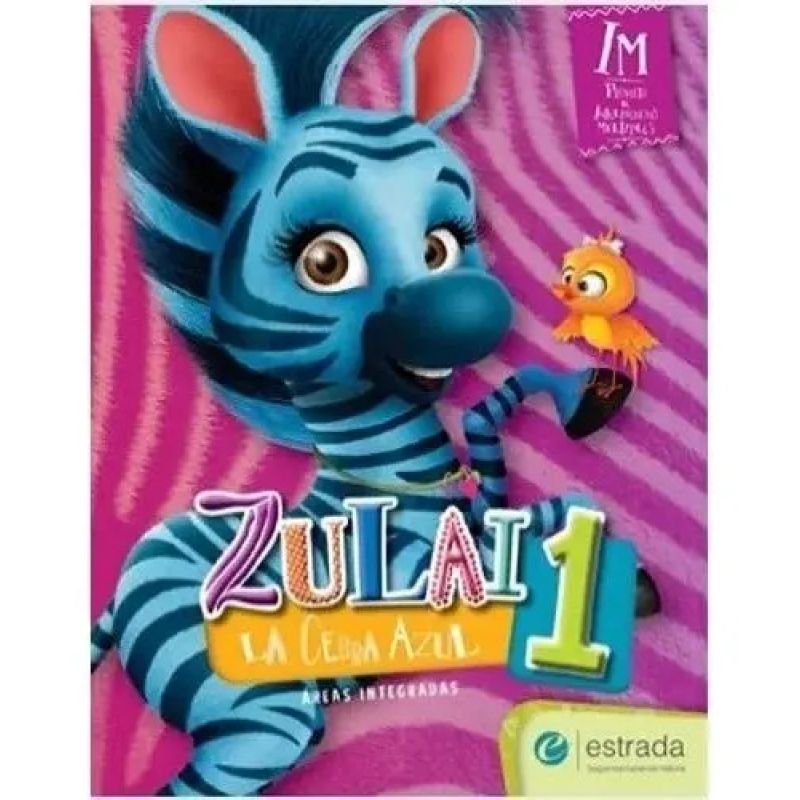 ZULAI LA CEBRA AZUL 1 - AREAS INTEGRADAS PACK (Nuevo)