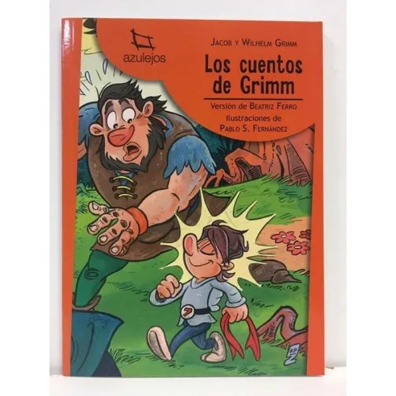CUENTOS DE GRIMM, LOS N/ED. - AZULEJOS NARANJA (Nuevo) - Miniatura 2