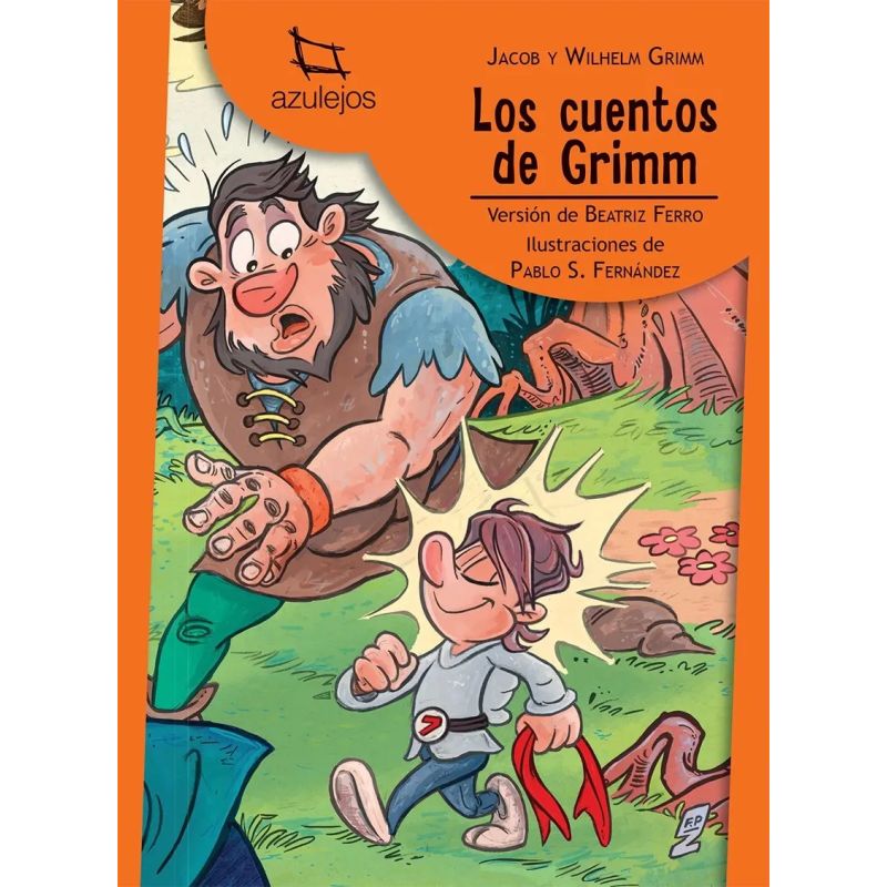 CUENTOS DE GRIMM, LOS N/ED. - AZULEJOS NARANJA (Nuevo)