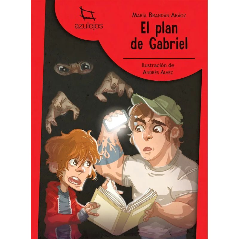 PLAN DE GABRIEL, EL - AZULEJOS ROJO (Nuevo)