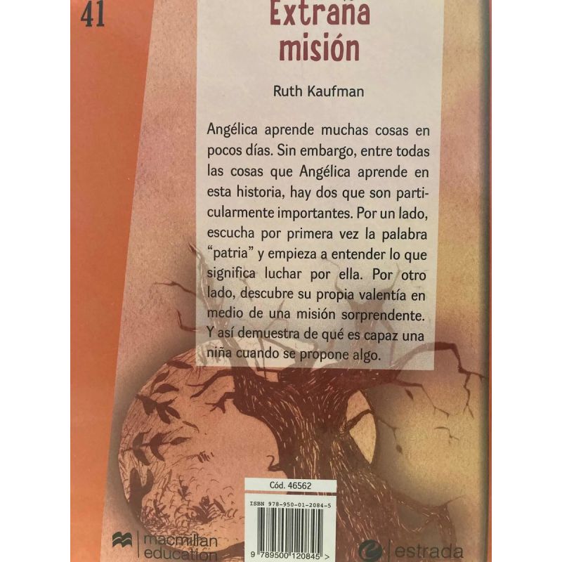 EXTRAÑA MISION N/ED. - AZULEJOS NARANJA (Nuevo) - Miniatura 2