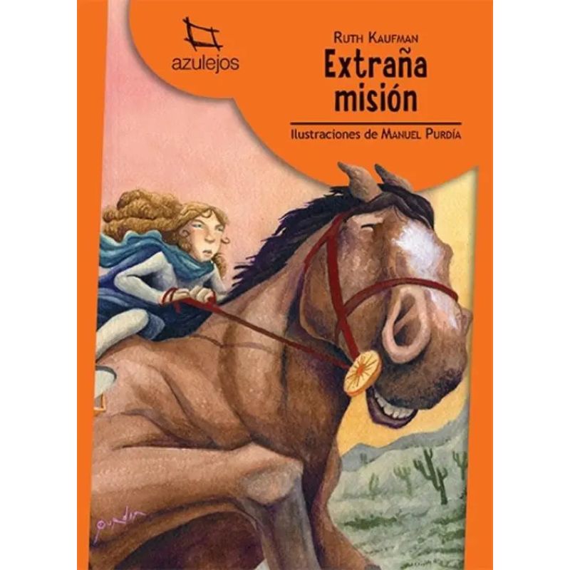 EXTRAÑA MISION N/ED. - AZULEJOS NARANJA (Nuevo)
