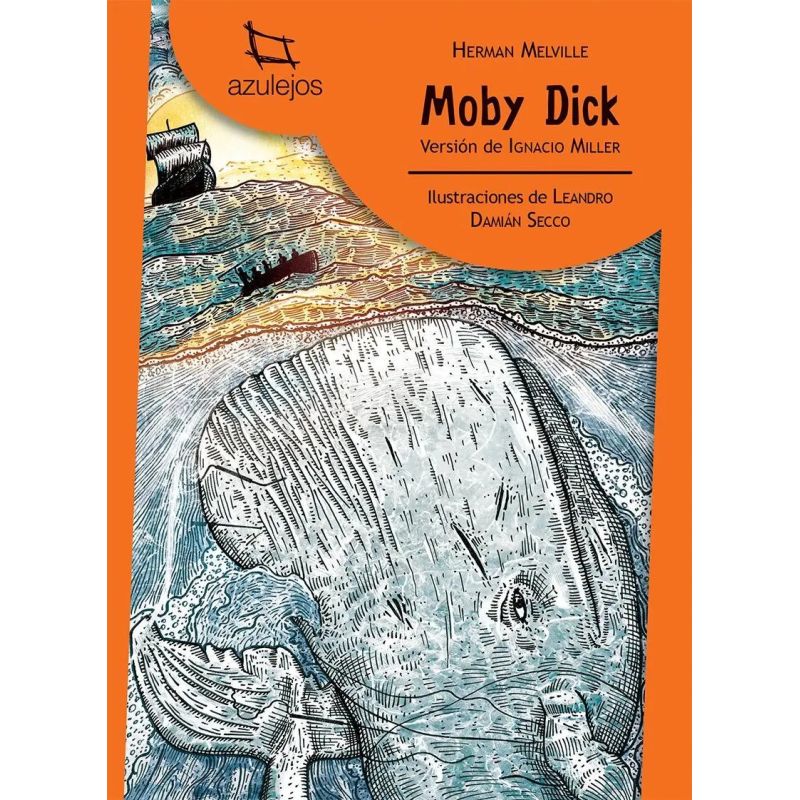 MOBY DICK - AZULEJOS NARANJA (Nuevo)