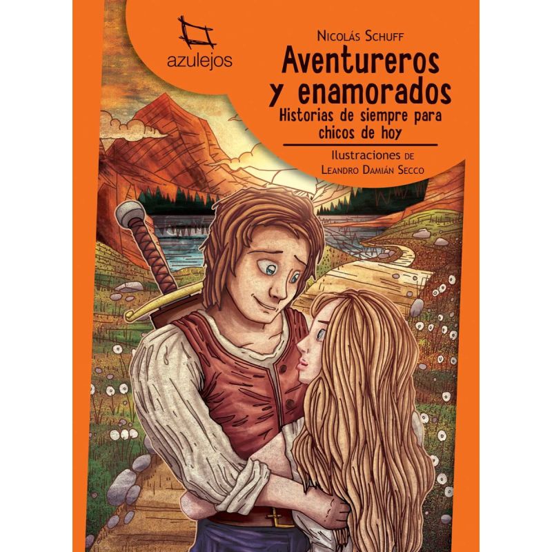 AVENTUREROS Y ENAMORADOS - AZULEJOS NARANJA 2/ED. (Nuevo)