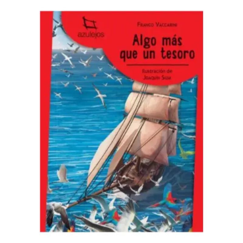 ALGO MAS QUE UN TESORO N/ED. - AZULEJOS ROJO (Nuevo)