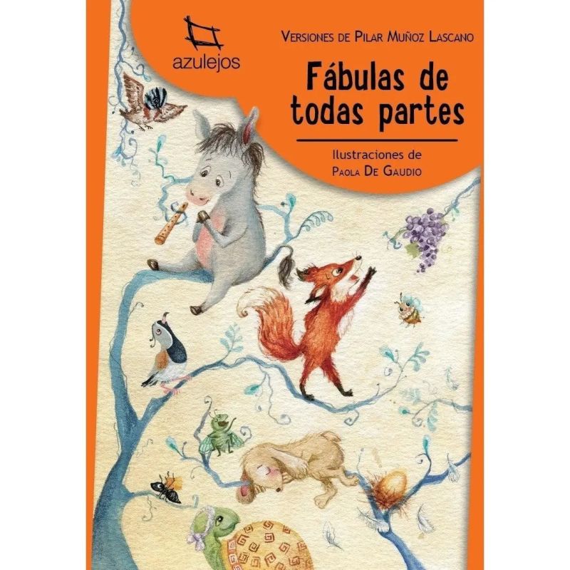 FABULAS DE TODAS PARTES - AZULEJOS NARANJA (Nuevo)