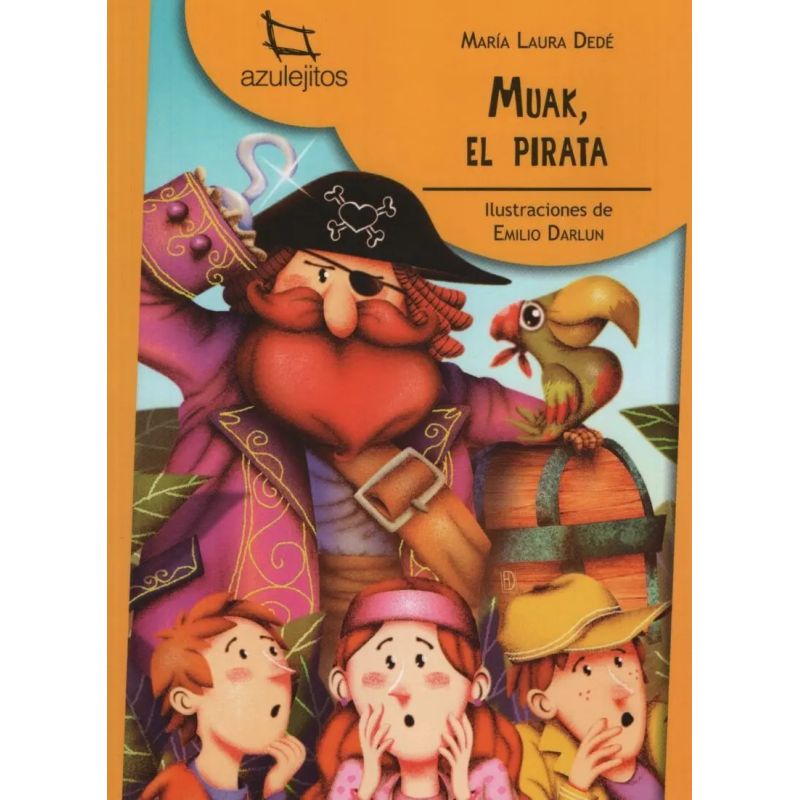 MUAK, EL PIRATA  - AZULEJITOS AMARILLOS (Nuevo)