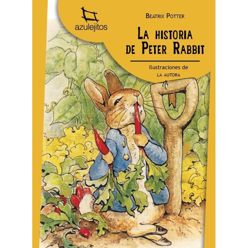HISTORIA DE PETER RABBIT, LA - AZULEJITOS AMARILLOS (Nuevo)