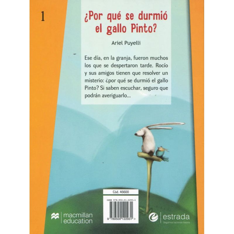POR QUE SE DURMIO EL GALLO PINTO (N/ED.) - AZULEJITOS (Nuevo) - Miniatura 2