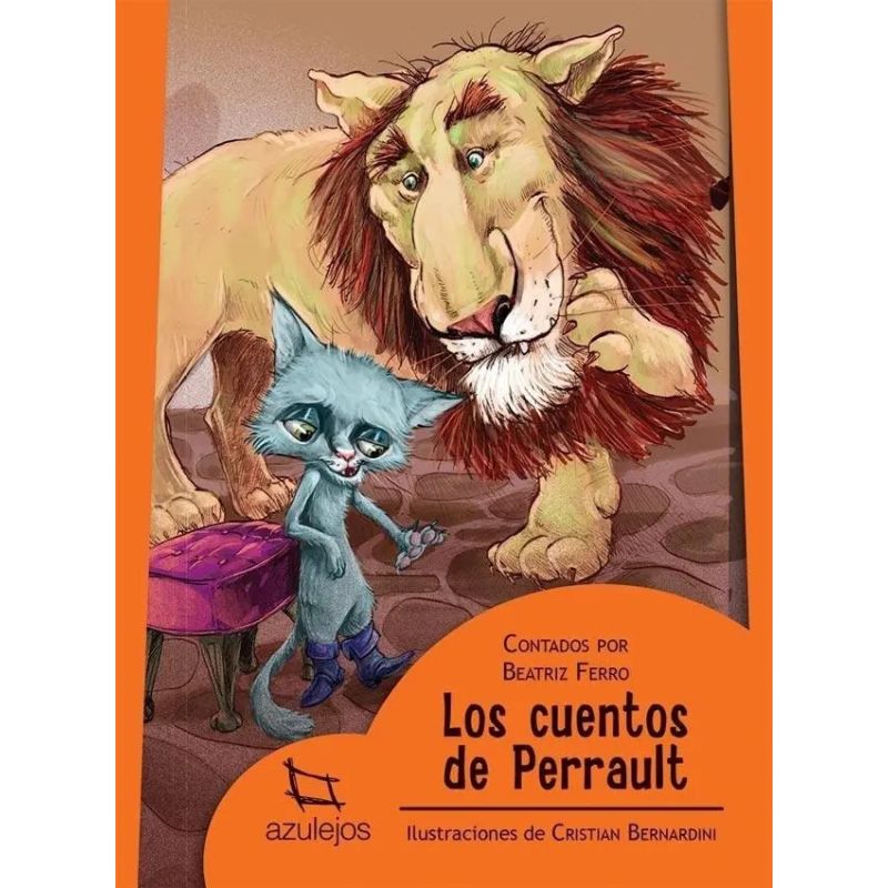 CUENTOS DE PERRAULT, LOS (N/ED.) AZULEJOS NARANJA (Nuevo)