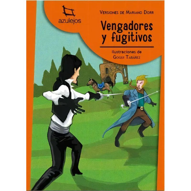 VENGADORES Y FUGITIVOS N/ED. - AZULEJOS NARANJA (Nuevo)
