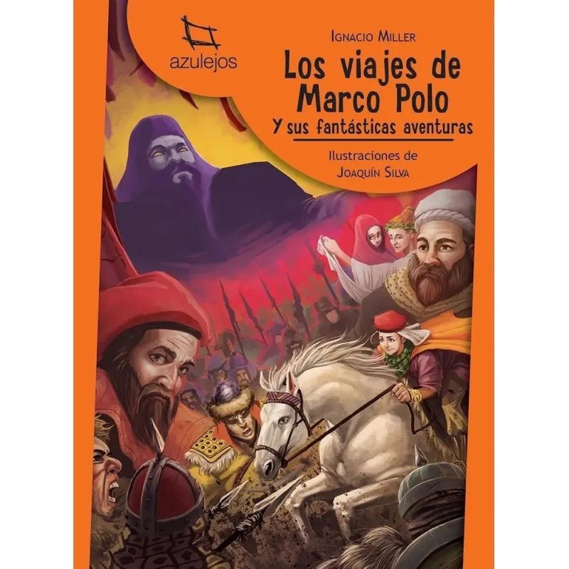 VIAJES DE MARCO POLO, LOS - AZULEJOS NARANJA (Nuevo)