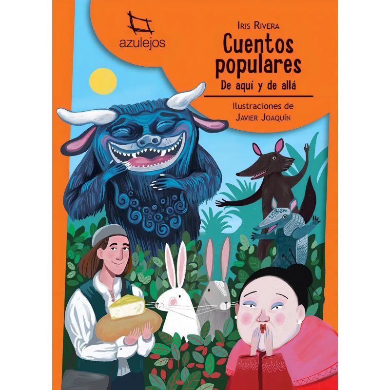 CUENTOS POPULARES DE AQUI Y ALLA (N/ED.) - AZULEJOS NARANJA (Nuevo)
