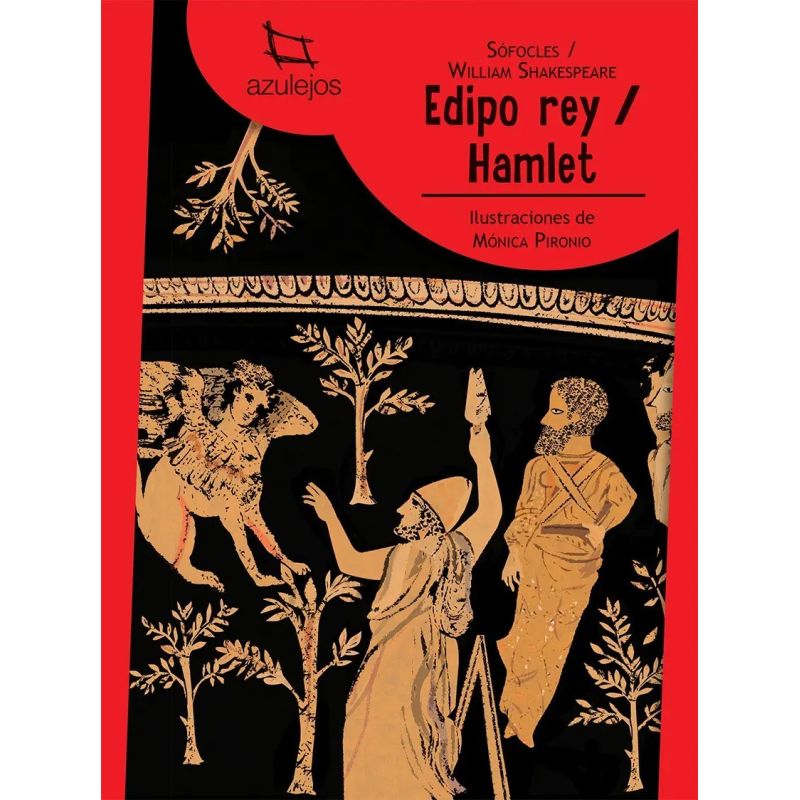 EDIPO REY / HAMLET (N/ED.) - AZULEJOS ROJA (Nuevo)