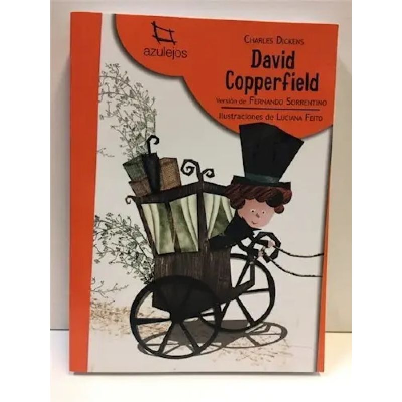 DAVID COPPERFIELD (N/ED.) - AZULEJOS NARANJA (Nuevo)