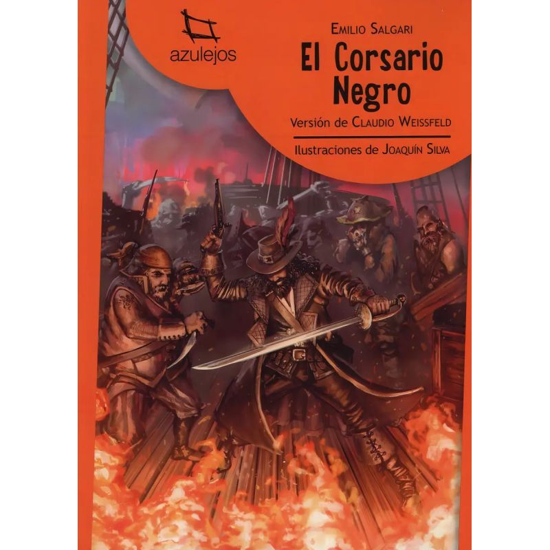 CORSARIO NEGRO, EL (N/ED.) - AZULEJOS NARANJA (Nuevo)