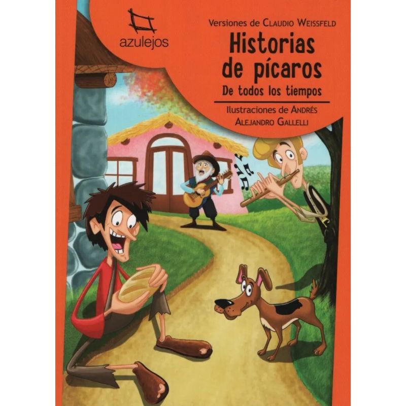HISTORIAS DE PICAROS N/ED.- AZULEJOS NARANJA (Nuevo)