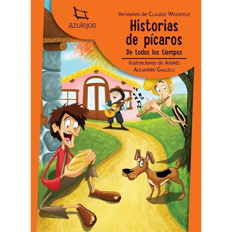 HISTORIAS DE PICAROS N/ED.- AZULEJOS NARANJA (Nuevo) - Miniatura 2