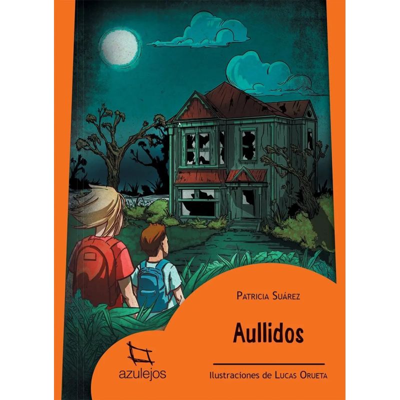 AULLIDOS - AZULEJOS NARANJA (Nuevo)