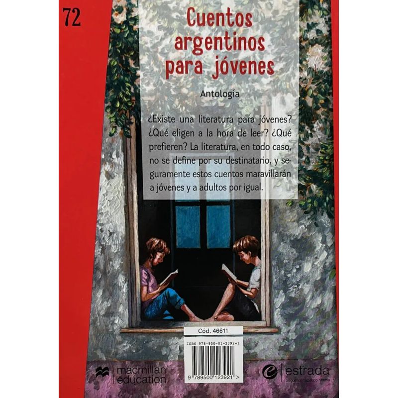 CUENTOS ARGENTINOS PARA JOVENES - AZULEJOS ROJO (Nuevo) - Miniatura 2