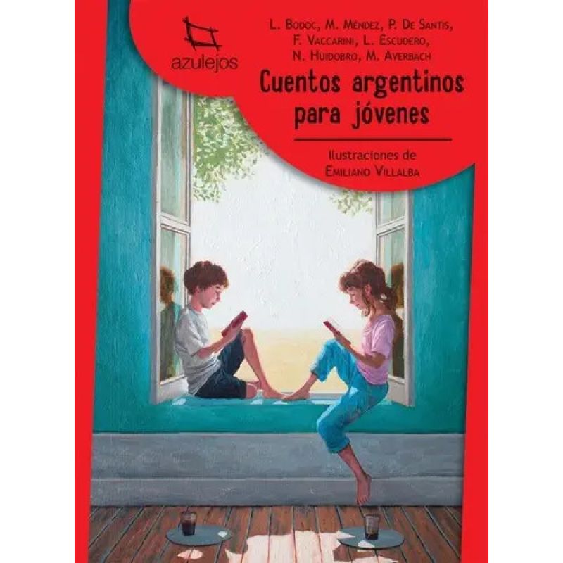 CUENTOS ARGENTINOS PARA JOVENES - AZULEJOS ROJO (Nuevo)