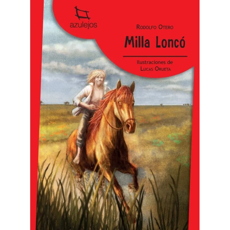MILLA LONCO 2/ED. - AZULEJOS ROJO (Nuevo)