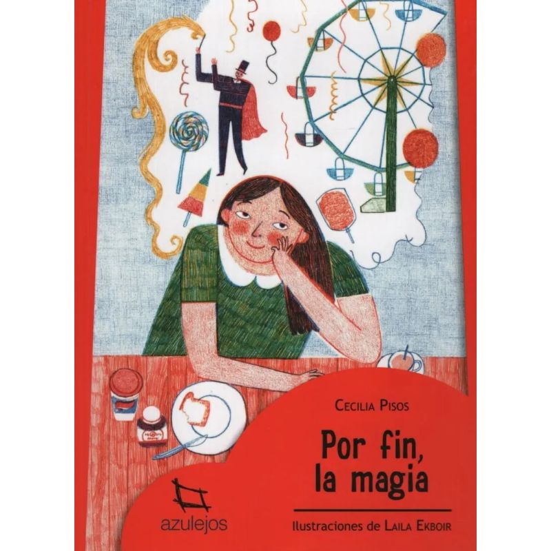 POR FIN, LA MAGIA - AZULEJOS ROJO (Nuevo)