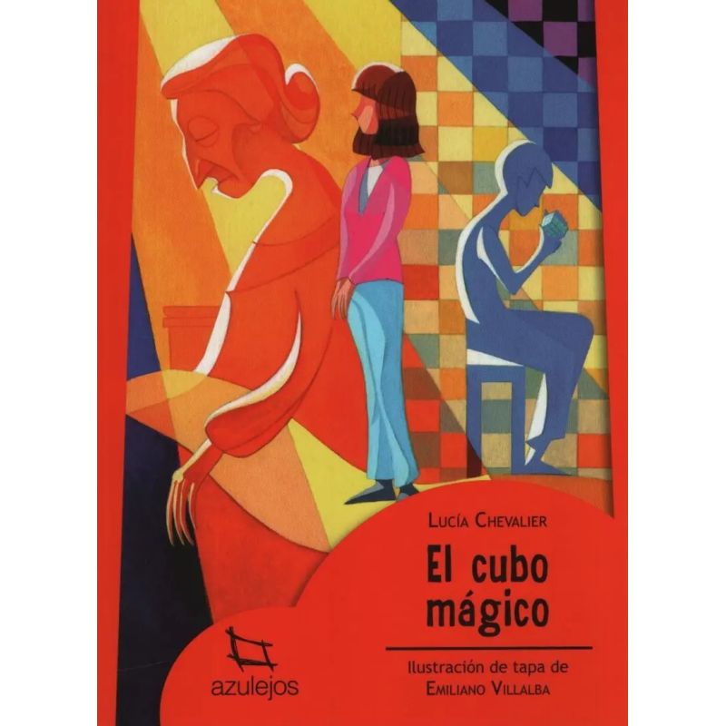 CUBO MAGICO, EL - AZULEJOS ROJOS (Nuevo)