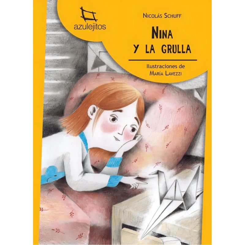 NINA Y LA GRULLA - AZULEJITOS (Nuevo)