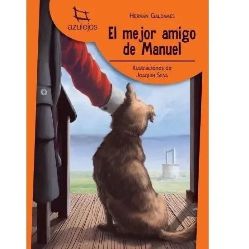 MEJOR AMIGO DE MANUEL, EL - AZULEJOS NARANJA (Nuevo) - Miniatura 2