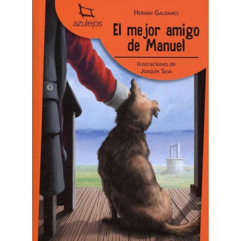MEJOR AMIGO DE MANUEL, EL - AZULEJOS NARANJA (Nuevo)