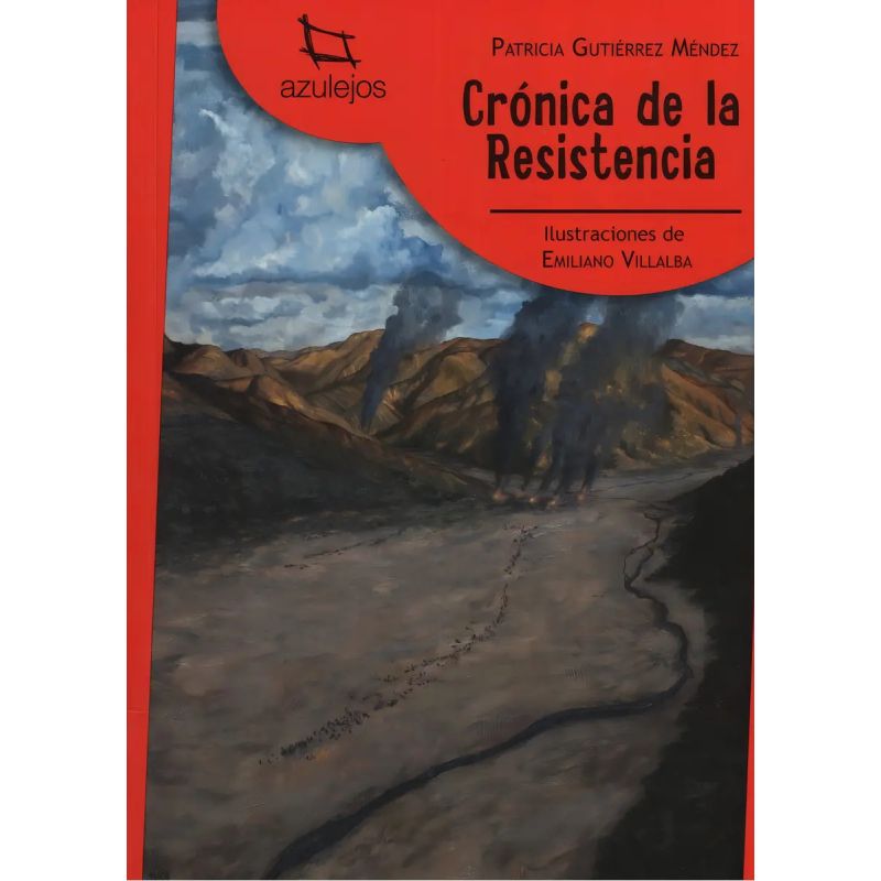 CRONICA DE LA RESISTENCIA - AZULEJOS ROJO (Nuevo)