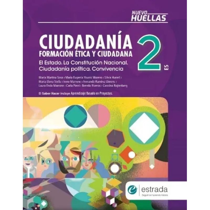 CIUDADANIA 2 ES NUEVO HUELLAS - FORMACION ETICA Y CIUDADANA (Nuevo)