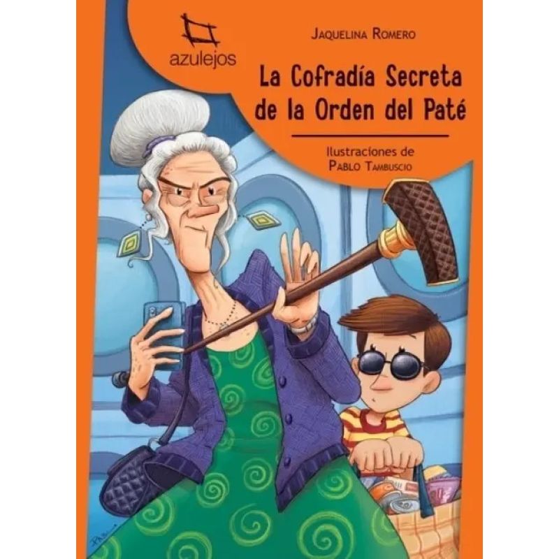 COFRADIA SECRETA DE LA ORDEN DEL PATE, LA - AZULEJOS NARANJA (Nuevo)