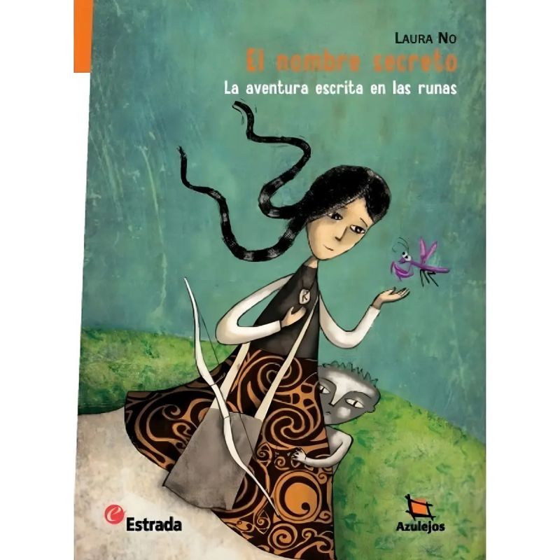 NOMBRE SECRETO, EL - LA AVENTURA ESCRITA EN LAS RUNAS 3/ED. - AZULEJOS NARANJA (Nuevo)
