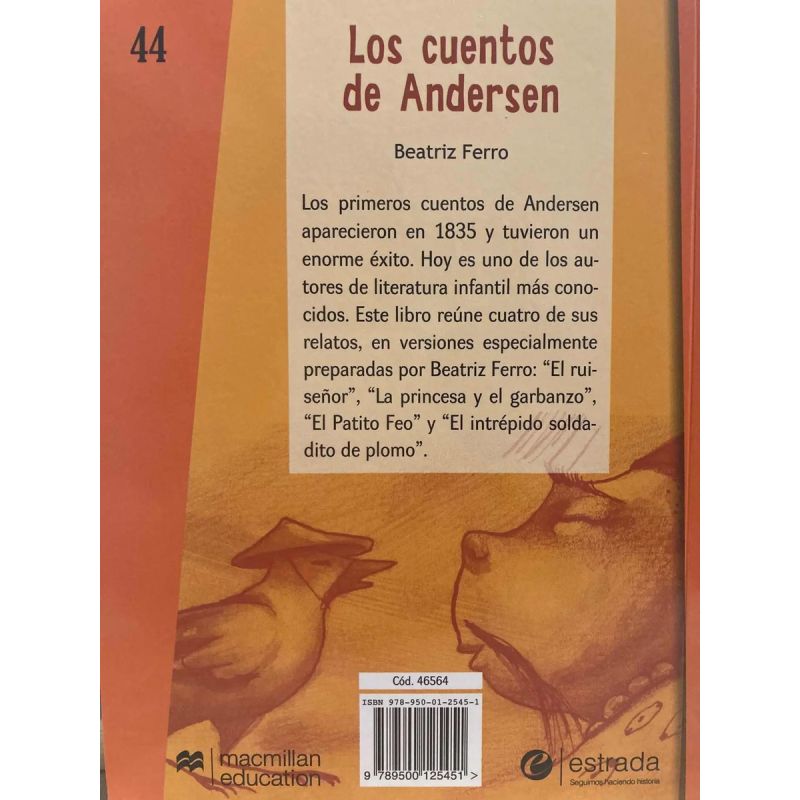 CUENTOS DE ANDERSEN, LOS N/ED. - AZULEJOS NARANJA (Nuevo) - Miniatura 2