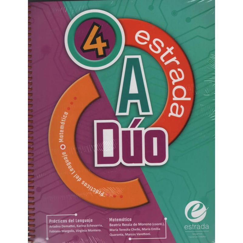 PRACTICAS DEL LENGUAJE / MATEMATICA 4 - ESTRADA A DUO (Nuevo)