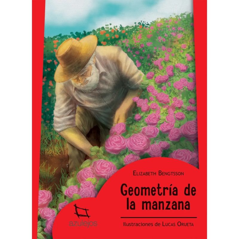 GEOMETRIA DE LA MANZANA - AZULEJOS ROJO (Nuevo)