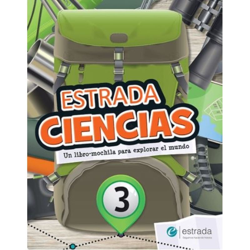 ESTRADA CIENCIAS 3 - LIBRO MOCHILA (Nuevo)