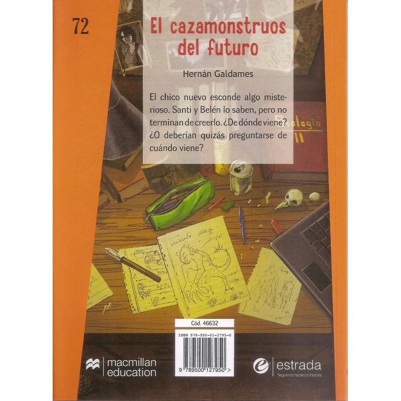 CAZAMONSTRUOS DEL FUTURO, EL - AZULEJOS NARANJA (Nuevo) - Miniatura 3