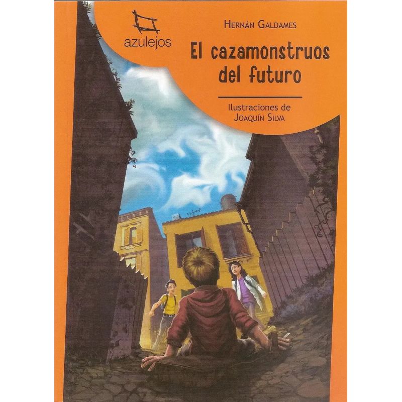 CAZAMONSTRUOS DEL FUTURO, EL - AZULEJOS NARANJA (Nuevo) - Miniatura 2