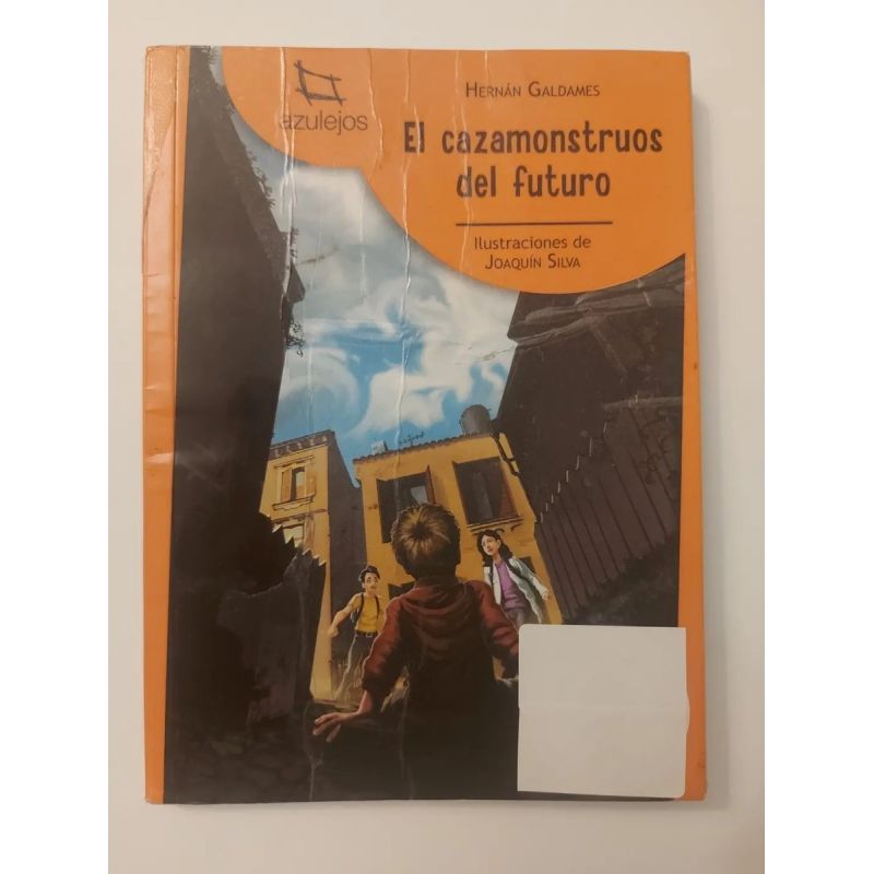 CAZAMONSTRUOS DEL FUTURO, EL - AZULEJOS NARANJA (Nuevo)