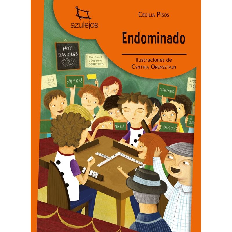 ENDOMINADO - AZULEJOS NARANJA (Nuevo)