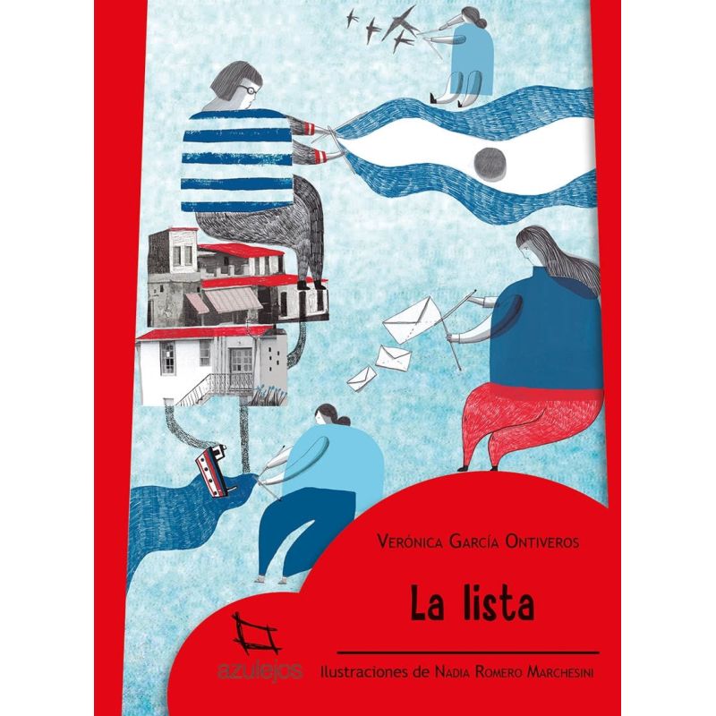 LISTA, LA  - AZULEJOS ROJOS (Nuevo)