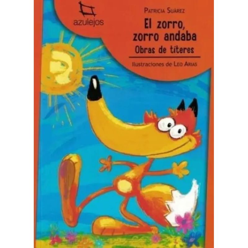 ZORRO, ZORRO ANDABA, EL - AZULEJOS NARANJA (Nuevo)