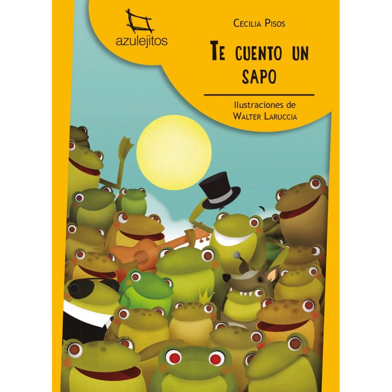 TE CUENTO UN SAPO - AZULEJITOS (Nuevo)