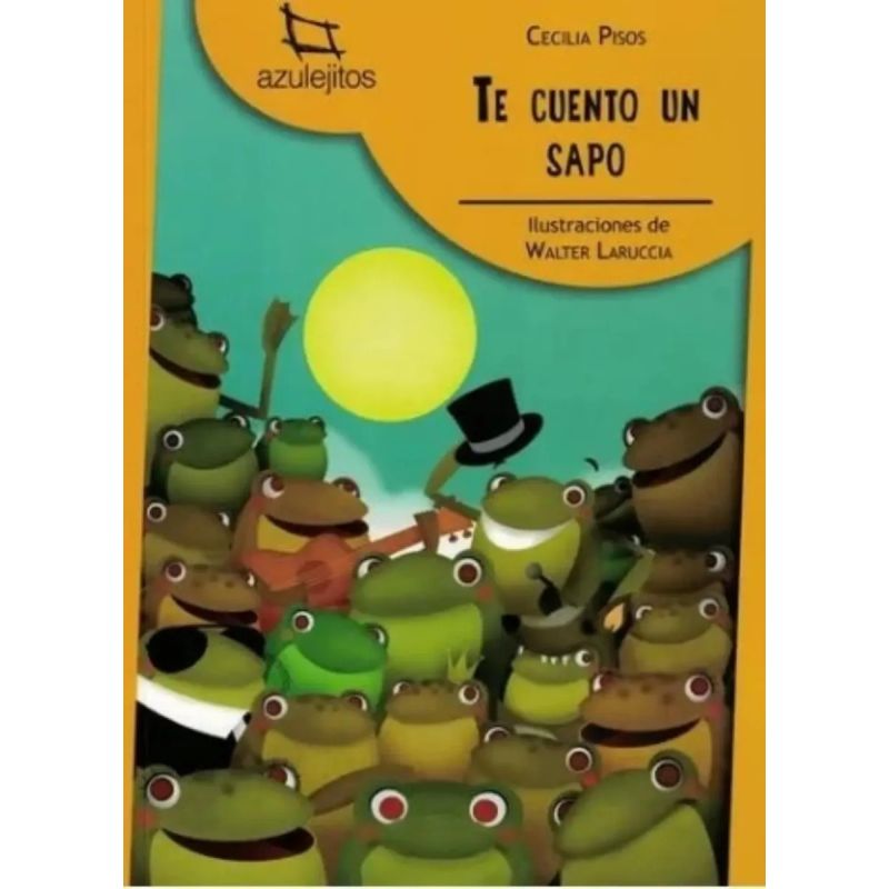 TE CUENTO UN SAPO - AZULEJITOS (Nuevo) - Miniatura 2