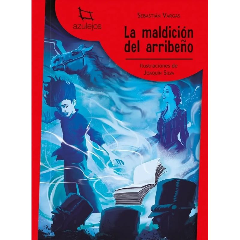 MALDICION DEL ARRIBEÑO, LA - AZULEJOS ROJA (Nuevo)