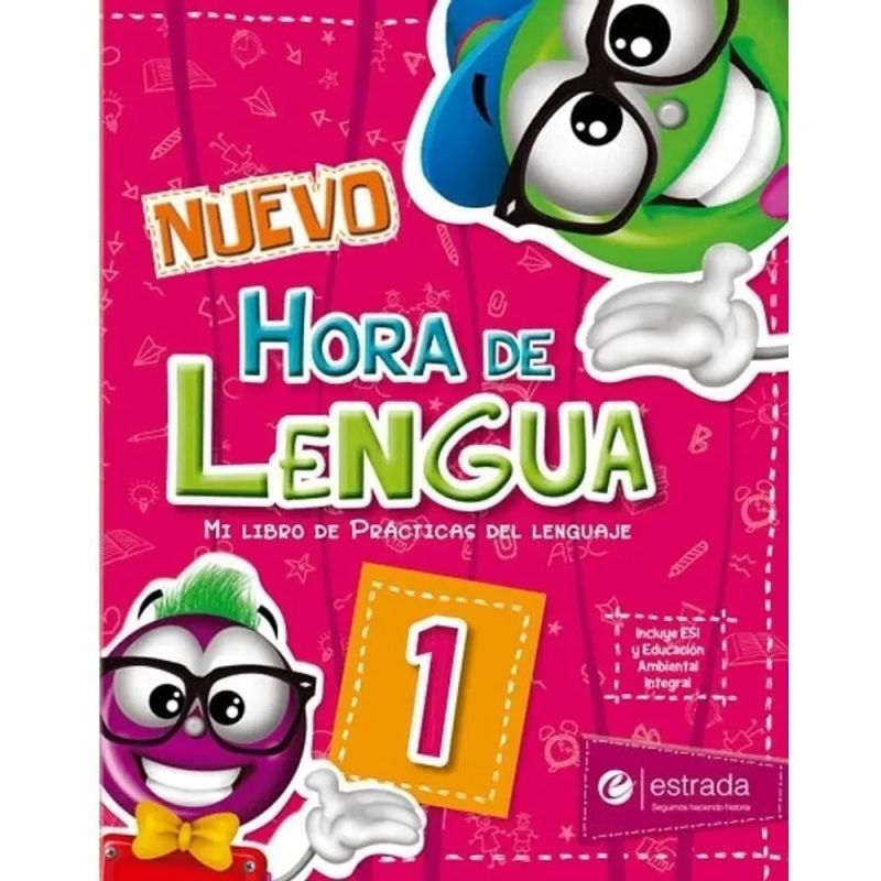 NUEVO HORA DE LENGUA 1 - PACK (Nuevo)